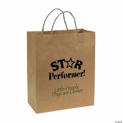 Best reviews of 🤩 10 1/2" x 5 1/4" x 13" Large Brown Kraft Paper Gift Bags - 12 Pc. ❤️ -Halloween Crafts Shop 10 1 2 x 5 1 4 x 13 large brown kraft paper gift bags 12 pc 48 632 ip