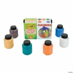 Cheapest 🥰 2 oz. Crayola® Autumn Colors Acrylic Pumpkin Paint - Set of 6 ✔️ 7 Cheapest 🥰 2 oz. Crayola® Autumn Colors Acrylic Pumpkin Paint - Set of 6 ✔️ -Halloween Crafts Shop 2 oz crayola sup sup autumn colors acrylic pumpkin paint set of 613939905 a01