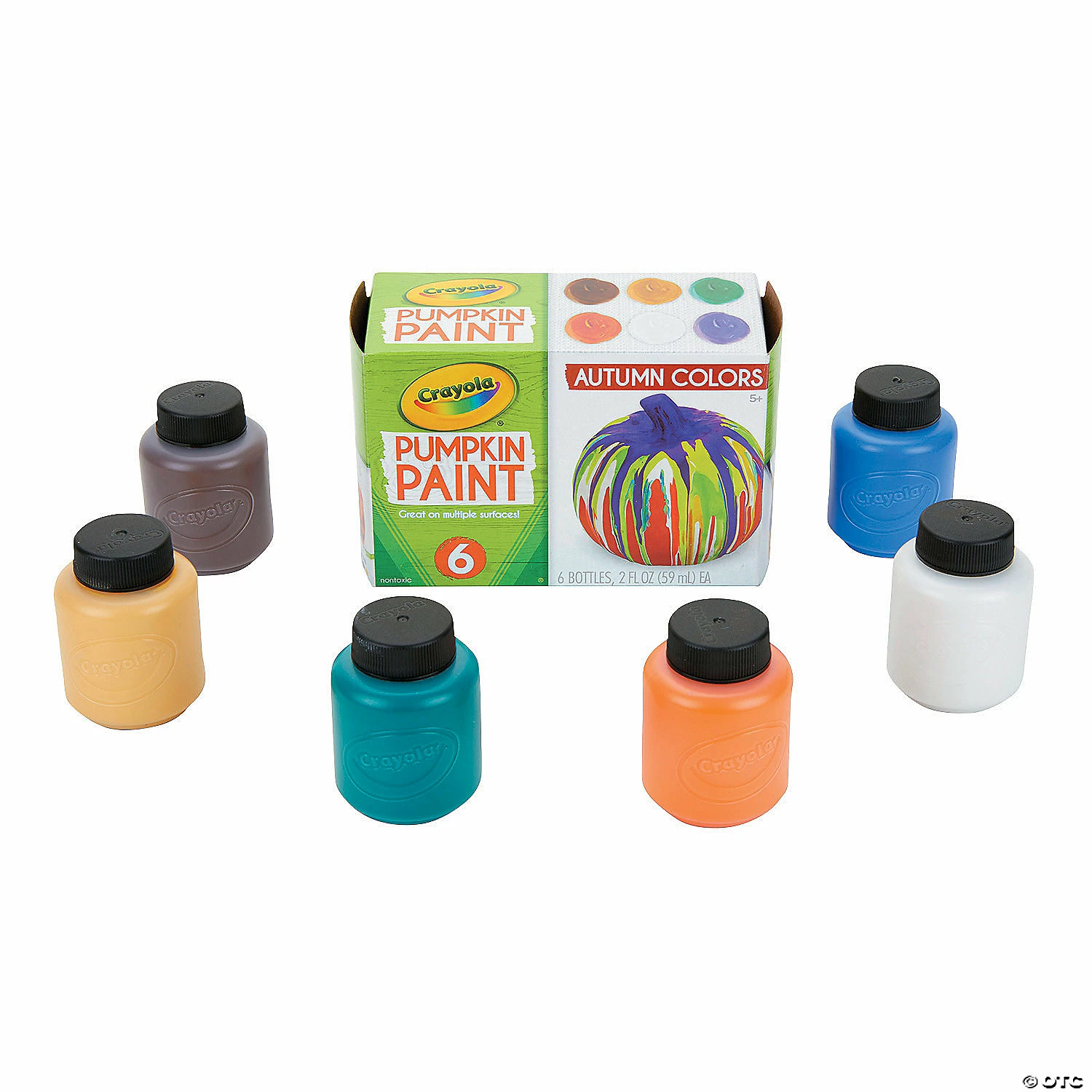 Cheapest 🥰 2 oz. Crayola® Autumn Colors Acrylic Pumpkin Paint - Set of 6 ✔️ 4 Cheapest 🥰 2 oz. Crayola® Autumn Colors Acrylic Pumpkin Paint - Set of 6 ✔️ - Image 2