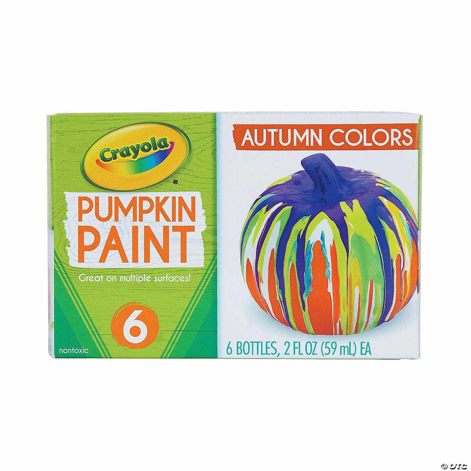Cheapest 🥰 2 oz. Crayola® Autumn Colors Acrylic Pumpkin Paint - Set of 6 ✔️ 3 Cheapest 🥰 2 oz. Crayola® Autumn Colors Acrylic Pumpkin Paint - Set of 6 ✔️