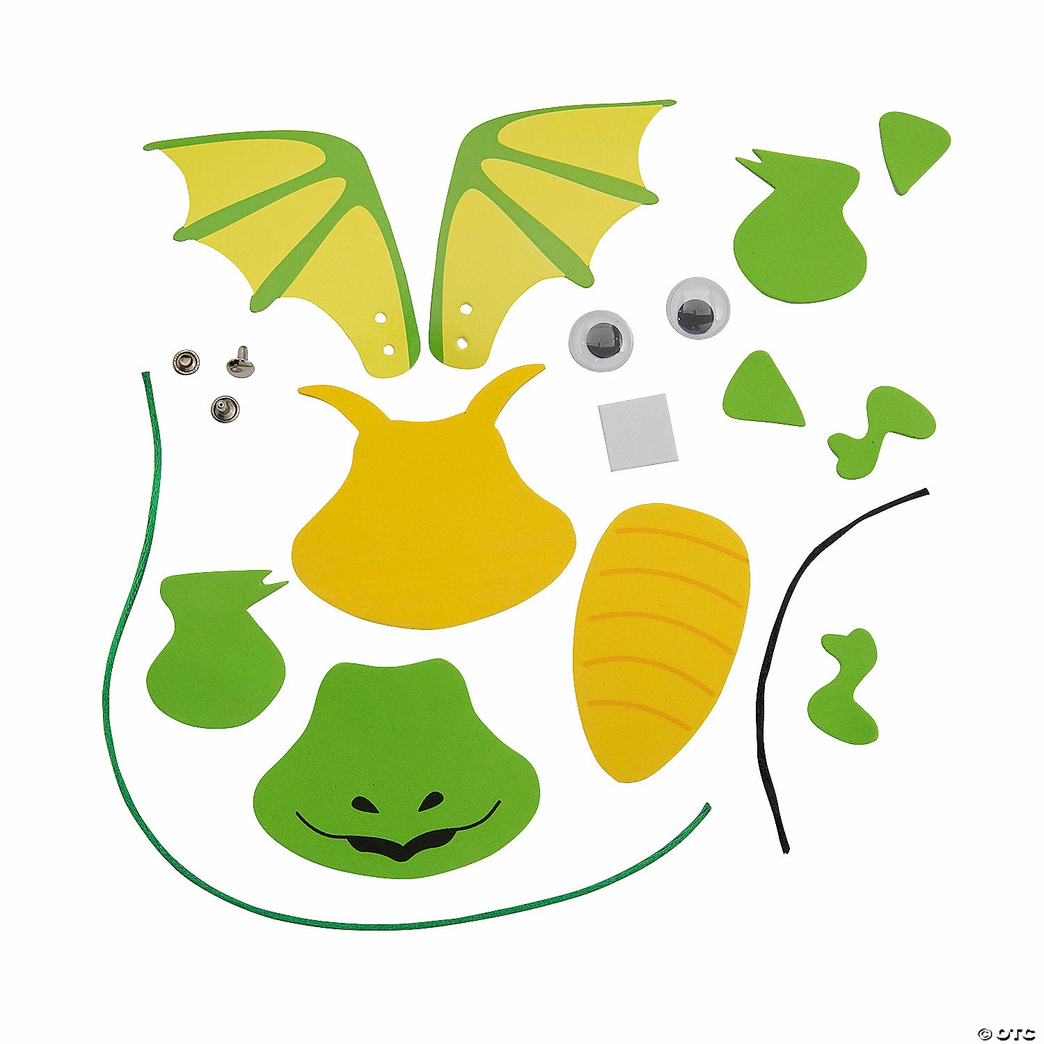 Cheapest π 3D Dragon with Flapping Wings Craft Kit - Makes 12 π 4 Cheapest π 3D Dragon with Flapping Wings Craft Kit - Makes 12 π - Image 2