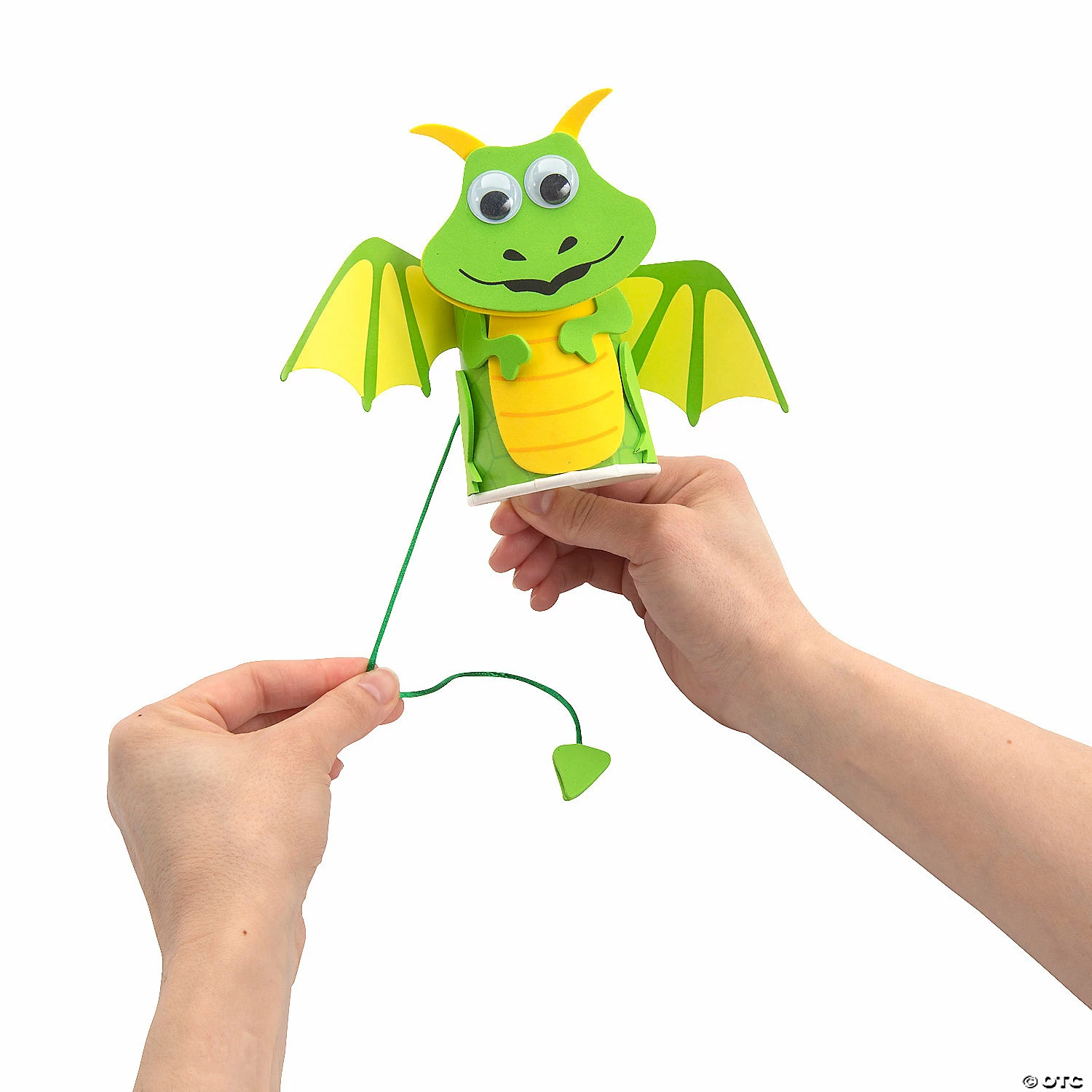 Cheapest π 3D Dragon with Flapping Wings Craft Kit - Makes 12 π 6 Cheapest π 3D Dragon with Flapping Wings Craft Kit - Makes 12 π - Image 4