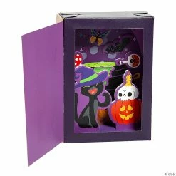 Best Sale ✔️ 3D 🧛 Halloween Spell Book Craft Kit - Makes 12 🌟 -Halloween Crafts Shop 3d halloween spell book craft kit makes 1214113172 a01