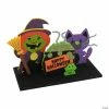 Budget 🥰 3D 🦇 Halloween Witch Scene Craft Kit - Makes 12 👍 -Halloween Crafts Shop 3d halloween witch scene craft kit makes 1213982690