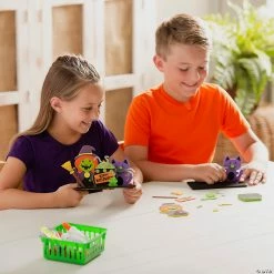 Budget 🥰 3D 🦇 Halloween Witch Scene Craft Kit - Makes 12 👍 -Halloween Crafts Shop 3d halloween witch scene craft kit makes 1213982690 a03