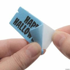 Deals 🌟 3D Happy 💀 Halloween Bat Craft Kit - Makes 12 🌟 -Halloween Crafts Shop 3d happy halloween bat craft kit makes 1213950293 a02