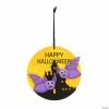 Brand new 🛒 3D Happy 💀 Halloween Bat Sign Craft Kit - Makes 12 ✔️ -Halloween Crafts Shop 3d happy halloween bat sign craft kit makes 1213982724