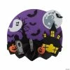 Hot Sale ✔️ 3D Haunted 💀 Halloween Scene Paper Craft Kit - Makes 12 🎁 -Halloween Crafts Shop 3d haunted halloween scene paper craft kit makes 1213982694