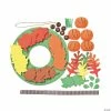 Deals 🎉 3D Pumpkin Wreath Craft Kit- Makes 12 🔔
