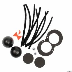 New 👍 3D Spider Egg Craft Kit - Makes 12 ✨ -Halloween Crafts Shop 3d spider egg craft kit makes 1214113155 a01