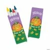 Buy 🌟 4-Color Christian Pumpkin Crayons - 24 Boxes 😀 -Halloween Crafts Shop 4 color christian pumpkin crayons 24 boxes13702845