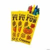 Budget 🛒 4-Color Fall Crayons - 48 Boxes 😀