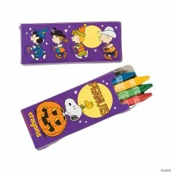 Best reviews of 💯 4-Color Peanuts® 🎃 Halloween Crayons - 24 Boxes 🔔