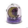 Best Pirce 😀 Black Cat & Crescent Moon 🦇 Halloween Snow Globe Craft Kit - Makes 12 🌟 -Halloween Crafts Shop black cat and crescent moon halloween snow globe craft kit makes 1214113205