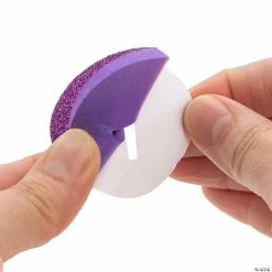 Best Pirce 😀 Black Cat & Crescent Moon 🦇 Halloween Snow Globe Craft Kit - Makes 12 🌟 -Halloween Crafts Shop black cat and crescent moon halloween snow globe craft kit makes 1214113205 a02