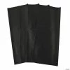 Cheap 🤩 Tissue Paper Sheets - 60 Pc. 👍 -Halloween Crafts Shop black tissue paper sheets 60 pc 48 7369
