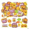Flash Sale 🔔 Bulk Christian Pumpkin Self-Adhesive Shapes - 72 Pc. 👍 -Halloween Crafts Shop bulk christian pumpkin self adhesive shapes 72 pc 13949827