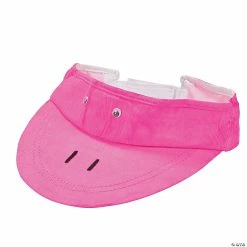 Hot Sale 💯 Bulk DIY White Cotton Visors - 48 Pc. 👏 -Halloween Crafts Shop bulk diy white cotton visors 48 pc 13610762 a02