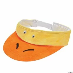 Hot Sale 💯 Bulk DIY White Cotton Visors - 48 Pc. 👏 -Halloween Crafts Shop bulk diy white cotton visors 48 pc 13610762 a03