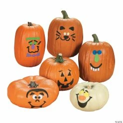 New 👍 Bulk Pumpkin Decorating Kit - Makes 50 ⌛