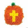 Cheap 💯 Christian Pumpkin Crinkle Tissue Paper Craft Kit- Makes 12 😉 -Halloween Crafts Shop christian pumpkin crinkle tissue paper craft kit makes 1213808533