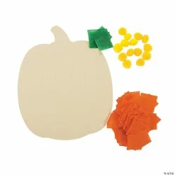 Cheap 💯 Christian Pumpkin Crinkle Tissue Paper Craft Kit- Makes 12 😉 -Halloween Crafts Shop christian pumpkin crinkle tissue paper craft kit makes 1213808533 a01