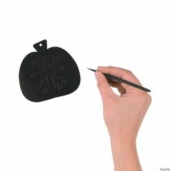 Discount 🥰 Christian Pumpkin Magic Color Scratch Ornaments with Cutout - 24 Pc. 🥰 5 Discount 🥰 Christian Pumpkin Magic Color Scratch Ornaments with Cutout - 24 Pc. 🥰 -Halloween Crafts Shop christian pumpkin magic color scratch ornaments with cutout 24 pc 13742876 a01