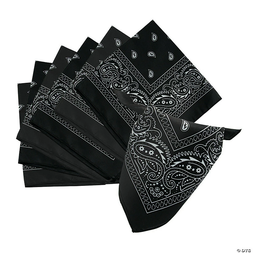 Cheapest โจ Solid Color Bandanas - 12 Pc. ๐ 3 Cheapest โจ Solid Color Bandanas - 12 Pc. ๐