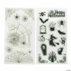 Best reviews of 🛒 Clear 💀 Halloween Stamps 👏