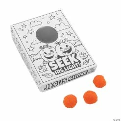 Flash Sale 🌟 Color Your Own Christian Pumpkin Games - 12 Pc. 👍