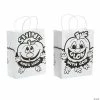Best deal 💯 Color Your Own Medium Christian Pumpkin Gift Bags - 12 Pc. 😉 -Halloween Crafts Shop color your own medium christian pumpkin gift bags 12 pc 13707277