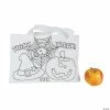 Wholesale 🎉 Color Your Own Medium Trick-or-Treat Tote Bags - 50 Pc. 👍