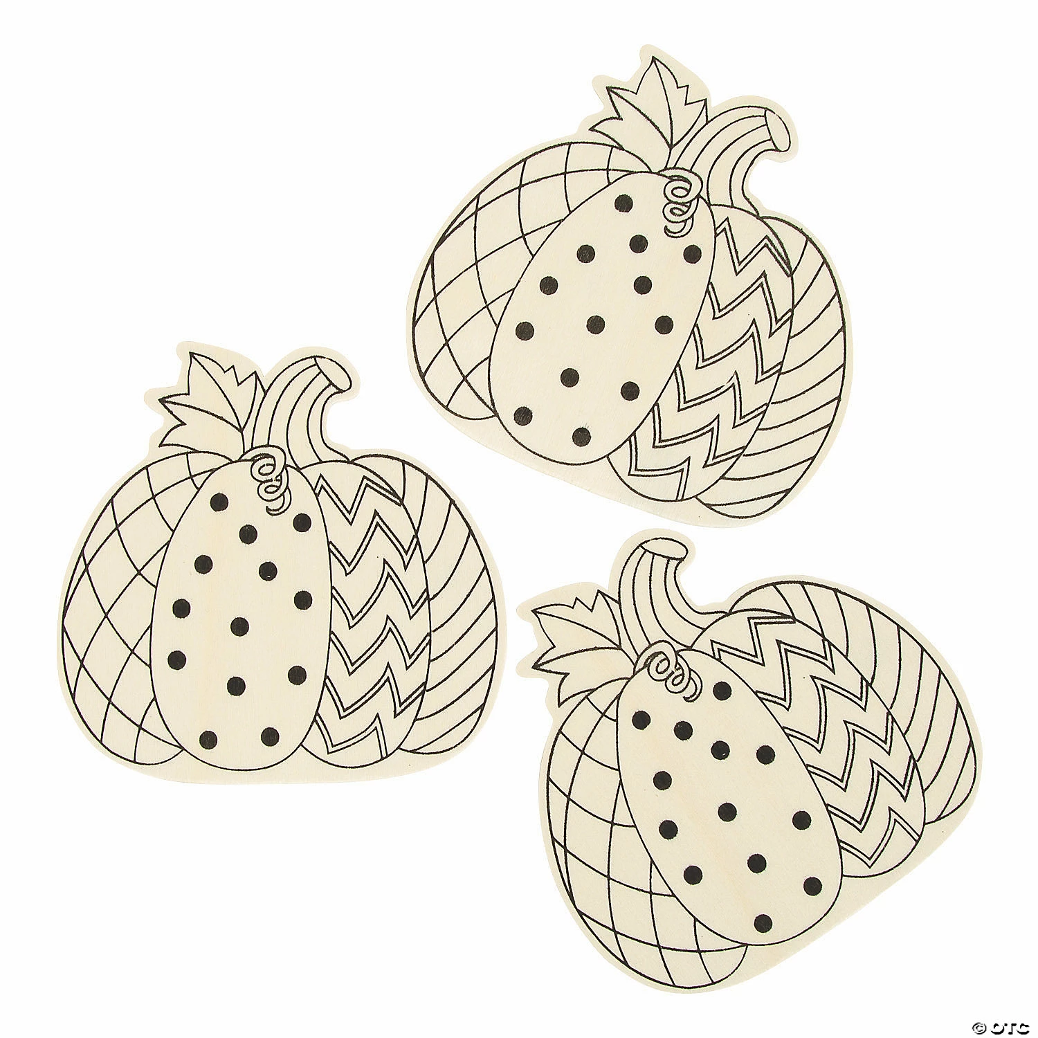 Wholesale ๐ Color Your Own Pumpkins - 12 Pc. โ 3 Wholesale ๐ Color Your Own Pumpkins - 12 Pc. โ