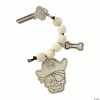 Brand new ✨ Color Your Own Spooky Pirate Wood Key Chains Craft Kit - Makes 12 💯