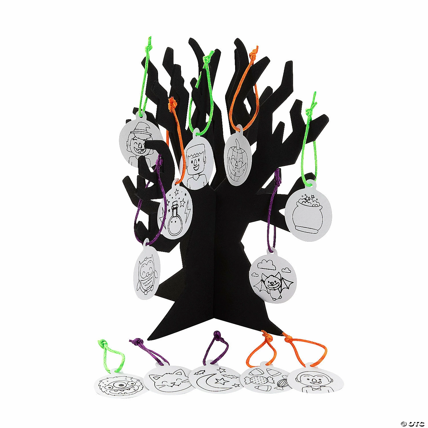 Best Pirce ๐ Color Your Own Standing Spooky Tree Craft Kit - Makes 12 ๐ 3 Best Pirce ๐ Color Your Own Standing Spooky Tree Craft Kit - Makes 12 ๐