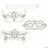 Best Pirce ✨ Color Your Own Superhero Masks - 12 Pc. 🧨