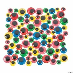Wholesale ✨ Colorful Googly Eyes - 500 Pc. ❤️
