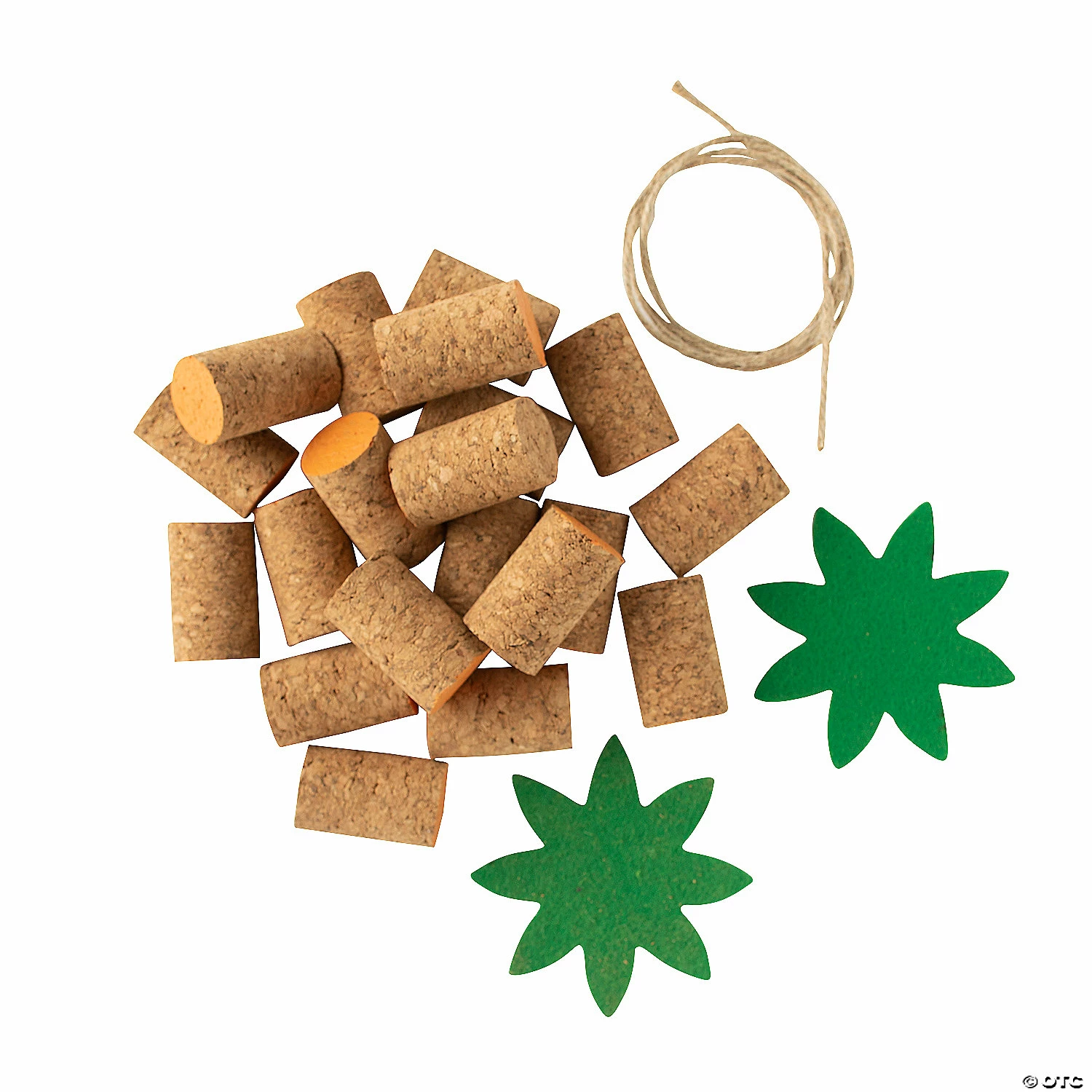 Outlet π Cork Pumpkin Craft Kit β Makes 1 π 4 Outlet π Cork Pumpkin Craft Kit β Makes 1 π - Image 2