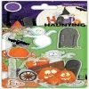 Flash Sale 🧨 Craft Consortium Happy Haunting Stamp Set Pumpkins 🔔 -Halloween Crafts Shop craft consortium happy haunting stamp set pumpkins14163008NOWA