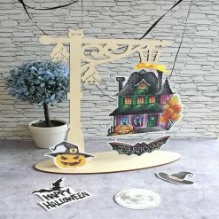 Hot Sale 🎉 Crafting Spark (Wizardi) - 🧛 Halloween. Holder PA-037 👍 -Halloween Crafts Shop crafting spark wizardi halloween holder pa 03714222508 a01NOWA