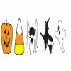 Promo 🥰 Creative Shapes Etc. - Incentive Stamp Set - 🧛 Halloween 🔥 -Halloween Crafts Shop creative shapes etc incentive stamp set halloween14229790NOWA