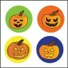 Coupon 🥰 Creative Shapes Etc. - Incentive Stickers - Carved Pumpkins 🎁