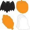 Best Pirce 🧨 Creative Shapes Etc. - Large Cut-out Set - 🧛 Halloween ⌛ -Halloween Crafts Shop creative shapes etc large cut out set halloween14229973NOWA