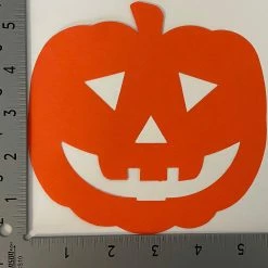 Brand new 😀 Creative Shapes Etc. - Large Single Color Construction Paper Craft Cut-out - Jack O Lantern ✔️ -Halloween Crafts Shop creative shapes etc large single color construction paper craft cut out jack o lantern14230186 a01NOWA