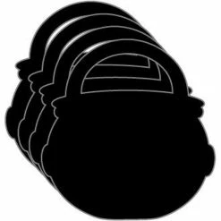 Coupon 🔔 Creative Shapes Etc. - Large Single Color Construction Paper Craft Cut-out - Kettle 🎉