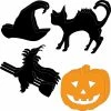 Best deal ❤️ Creative Shapes Etc. - Small Cut-out Set - 💀 Halloweenie 🌟 -Halloween Crafts Shop creative shapes etc small cut out set halloweenie14230049NOWA