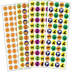 Deals 🛒 Creative Shapes Etc. - Sticker Set - 💀 Halloween ✔️