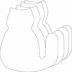 Top 10 🥰 Creative Shapes Etc. - Super Cut-outs - Single Color Cat 🎁