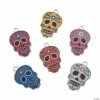 Budget 🛒 Day of the Dead Enamel Charms - 36 Pc. 👏 -Halloween Crafts Shop day of the dead enamel charms 36 pc 13744019