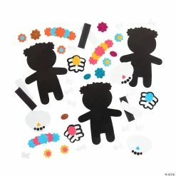 Brand new ❤️ Day of the Dead Magnet Craft Kit - Makes 12 ✔️ -Halloween Crafts Shop day of the dead magnet craft kit makes 1213982718 a01